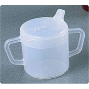 Independence 8 oz 2-Handled Cups (Case of 25)
