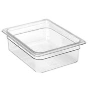 Cambro Full Size, 4"D Food Pans