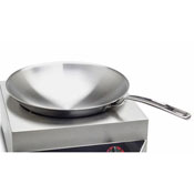 Cooktek 14WOKSS Induction-Ready Stainless Steel Wok Pan