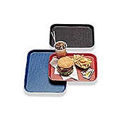 Cambro Black 14-1/26" x 19-1/2" Trapezoid Camtrays