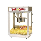 Gold Medal Stainless Steel Whiz Bang Popcorn Popper