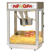 Gold Medal Stainless Steel Whiz Bang Popcorn Popper