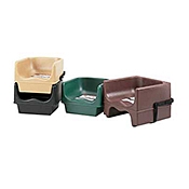 Cambro Dual Booster Seats without Straps