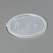 Carlisle Translucent Polypropylene Lid for 2-3-1/2 qt Bains Marie