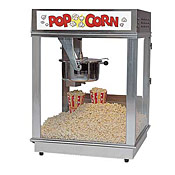 Gold Medal Stainless Steel Econo 16 Popcorn Popper