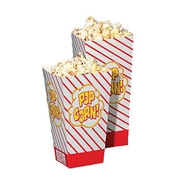 Gold Medal Medium Popcorn Scoop Boxes