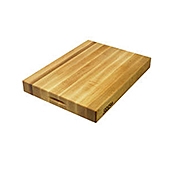 John Boos 8" x 12" x 1" Maple Chop-N-Slice Cutting Board