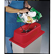 San Jamar Slim Jim Tableware Retriever