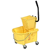 Continental Splash Guard Mop Bucket Combo