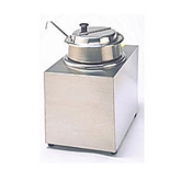 Gold Medal 4 qt Cheese Warmer Insert Bowl