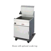 Dean 2424G 90 lb Fryer with Casters