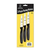 Mercer Cutlery 3-Pack Paring Knives with Skin Packaging