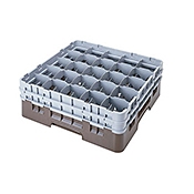 Cambro 4-1/2" H Full Size 25-Compartment Camrack