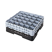 Cambro 10-1/8" H Full Size 25-Compartment Camrack