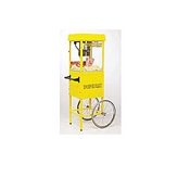 Gold Medal Yellow Fun Pop Popcorn Cart