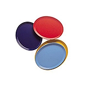 Cambro 22" x 26-7/8" Oval Camtrays