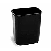 Continental 28-1/8 qt Rectangular Wastebasket