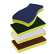 Continental 29513C Dual-action Scrub Sponge