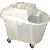 Continental Clear Correctional Mop Bucket