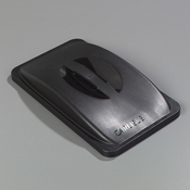 Carlisle TrimLine Black Handled Lid 