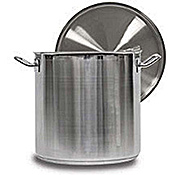 Vollrath Optio 53 Qt Stainless Steel Stock Pot