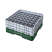Cambro 4-1/2" H Full Size 36-Compartment Camracks