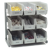 Carlisle 381109LG Aluminum-Frame Packet Rack