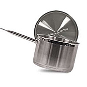 Vollrath Optio 10-1/2 Qt Stainless Steel Sauce Pan