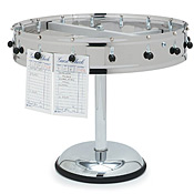 Carlisle Pedestal 28-Clip, 32" Order Wheel