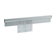 Carlisle Aluminum 36" Slide Order Rack