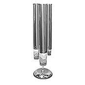 Carlisle Small Elevated Dispenser, holds 6-11 oz Cups