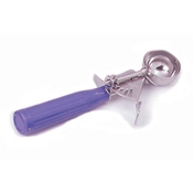Carlisle 7/8 oz Disher with Orchid Handle