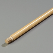 Carlisle 54" Threaded Wood Handle