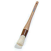 Carlisle 1" Round Basting Brush