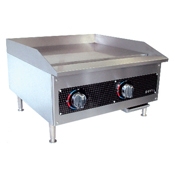 Vollrath 12"W Propane Counter Top Griddle