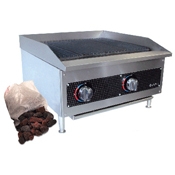 Vollrath 12"W Propane Counter Top Lava Rock Grill