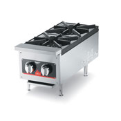 Vollrath 2-Burner Counter Top Gas Hot Plate
