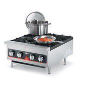 Vollrath 4-Burner Counter Top Gas Hot Plate