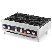 Vollrath 6-Burner Counter Top Gas Hot Plate