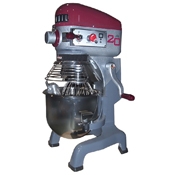 Vollrath Belt-Driven 20 qt Mixer w/Guard