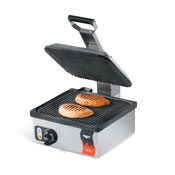 Vollrath Cayenne Non-Stick Ribbed Single Panini Grill