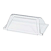 Vollrath 9-Roller Hot Dog Grill Sneeze Guard
