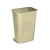 Continental 41-1/4 qt Rectangular Wastebasket