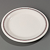 Carlisle 6-1/2" Pattern Pie Plates