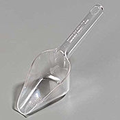 Carlisle 430607 6 oz Polycarbonate Plastic Scoops