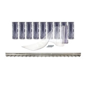 Maximus System Reinforced Strip Doors
