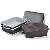 Carlisle 15" x 20" x 5" Bus Boxes (Case of 12)