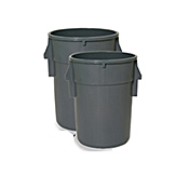 Continental 44 Gallon Gray SuperKan