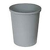 Continental 44-3/8 qt Round Wastebasket