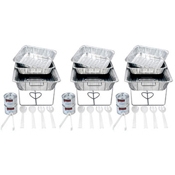 Disposable 33-Pc Buffet Serving Kit